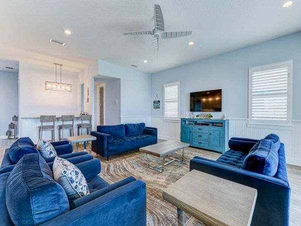 Luxury 6 Bedroom Home on the Beach in Palm Coast