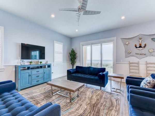 Luxury 6 Bedroom Home on the Beach in Palm Coast