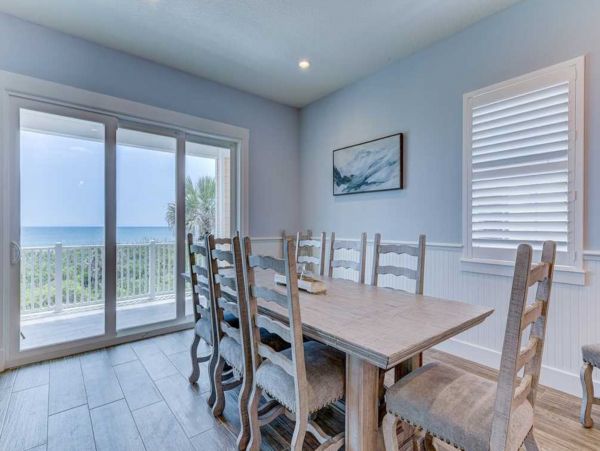 Luxury 6 Bedroom Home on the Beach in Palm Coast