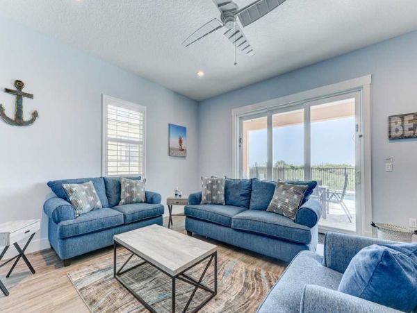 Luxury 6 Bedroom Home on the Beach in Palm Coast