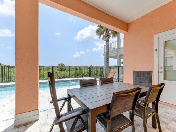 Luxury 6 Bedroom Home on the Beach in Palm Coast