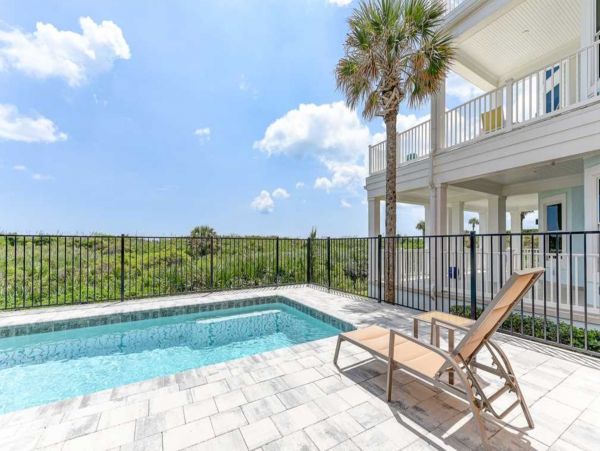 Luxury 6 Bedroom Home on the Beach in Palm Coast