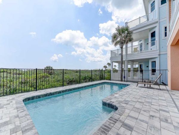 Luxury 6 Bedroom Home on the Beach in Palm Coast