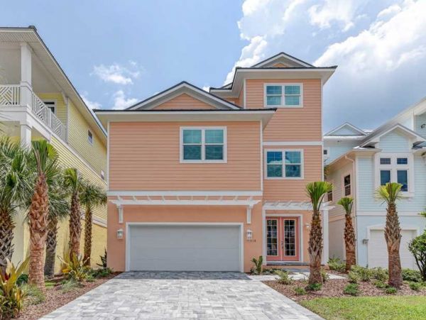 Luxury 6 Bedroom Home on the Beach in Palm Coast