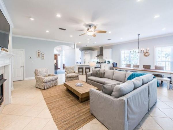 Destin Four Bedroom Vacation Home Sleeps 12 Guests