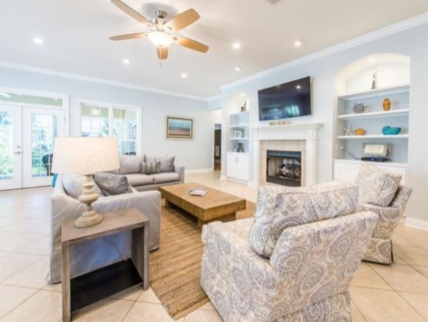 Destin Four Bedroom Vacation Home Sleeps 12 Guests
