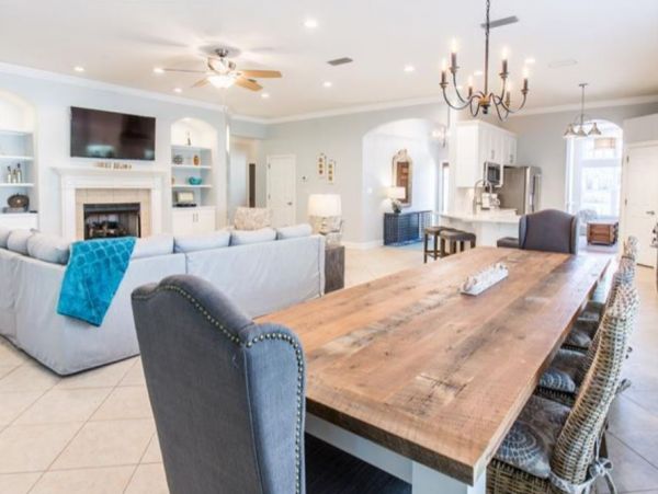 Destin Four Bedroom Vacation Home Sleeps 12 Guests