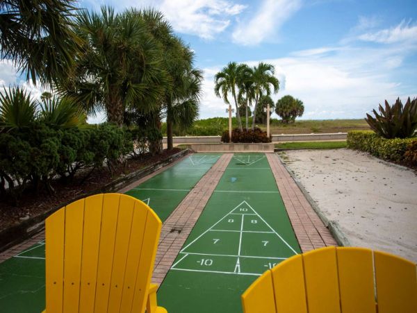 Full Ocean View 1 Bedroom Condo in Treasure Island