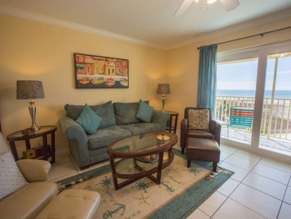 Full Ocean View 1 Bedroom Condo in Treasure Island