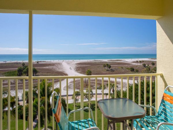 Full Ocean View 1 Bedroom Condo in Treasure Island