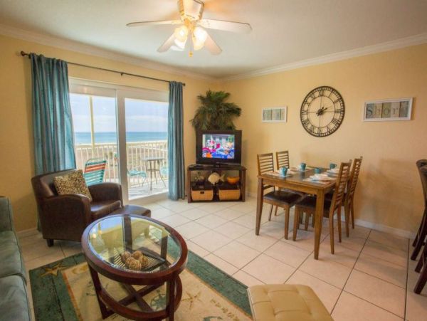 Full Ocean View 1 Bedroom Condo in Treasure Island