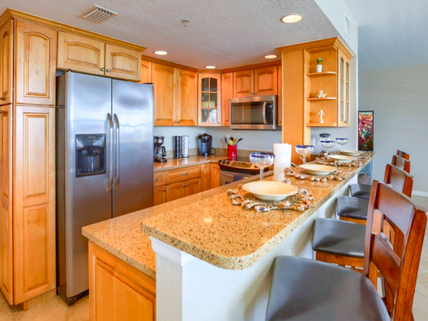 Three Bedroom Condo 1 Block from the Beach