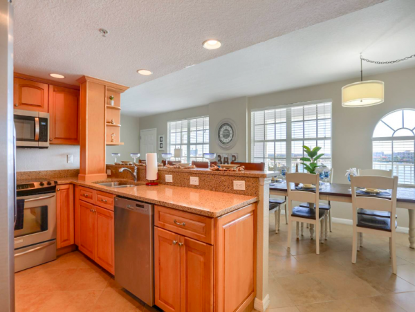 Three Bedroom Condo 1 Block from the Beach