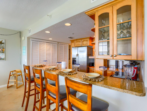 Three Bedroom Condo 1 Block from the Beach