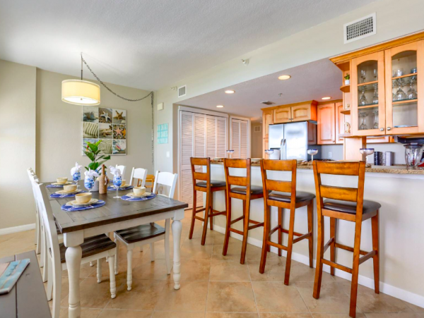 Three Bedroom Condo 1 Block from the Beach