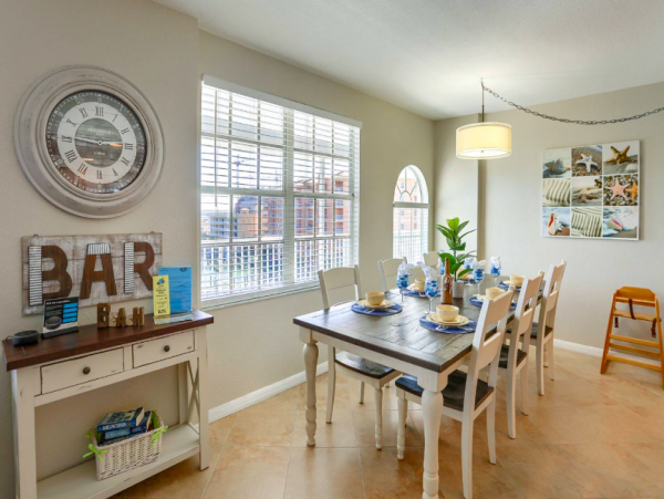 Three Bedroom Condo 1 Block from the Beach
