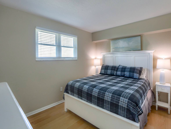 Three Bedroom Condo 1 Block from the Beach