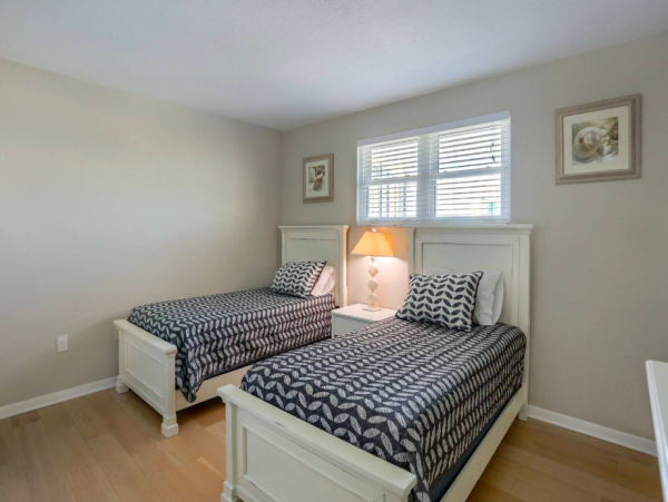 Three Bedroom Condo 1 Block from the Beach