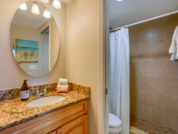 Three Bedroom Condo 1 Block from the Beach