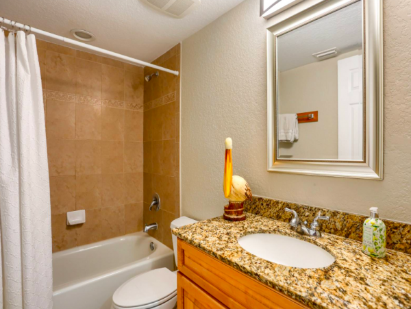 Three Bedroom Condo 1 Block from the Beach