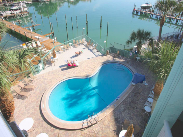 Three Bedroom Condo 1 Block from the Beach