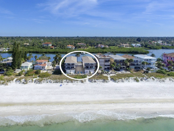 Indian shores Vacation Condo Sleeps 6 Guests
