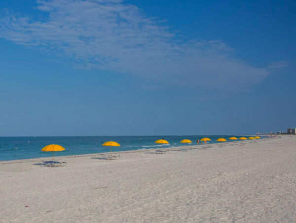 Two Bedroom Condo with shared pool & beach views