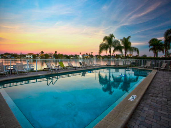 Two Bedroom Condo with shared pool & beach views