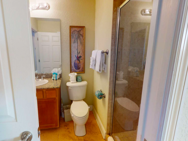 Two Bedroom Condo with shared pool & beach views
