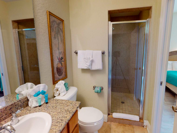 Two Bedroom Condo with shared pool & beach views