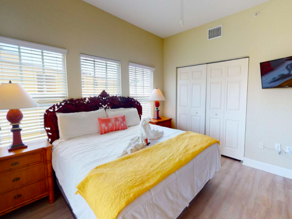 Two Bedroom Condo with shared pool & beach views