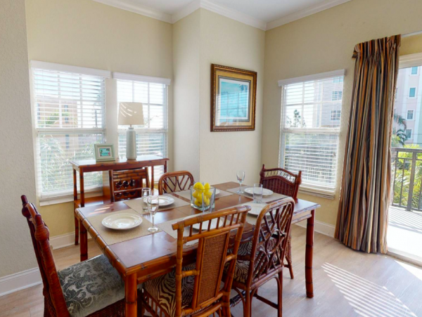 Two Bedroom Condo with shared pool & beach views