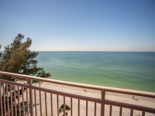 Treasure Island Vacation Condo Two Bedroom On Beach
