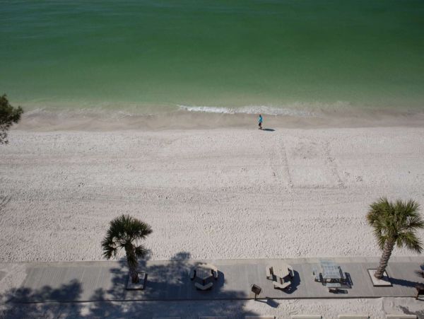 Treasure Island Vacation Condo Two Bedroom On Beach