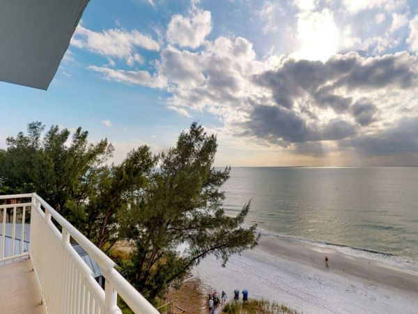 Treasure Island Vacation Condo Two Bedroom On Beach