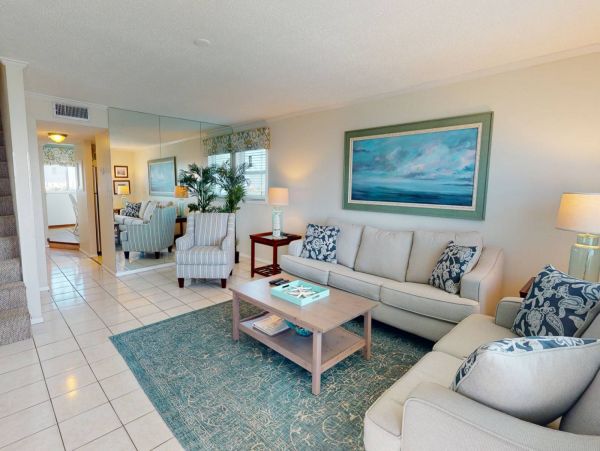Treasure Island Vacation Condo Two Bedroom On Beach