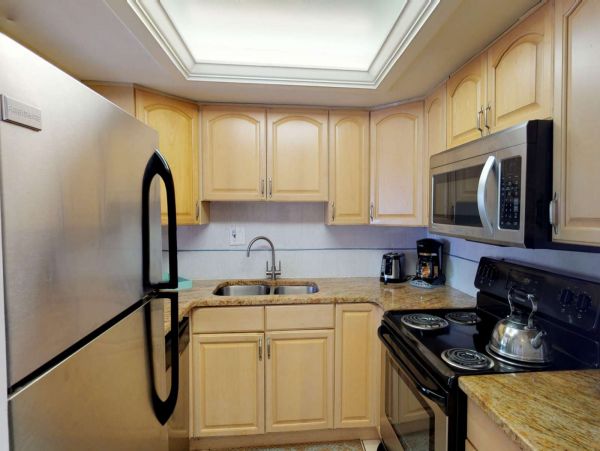 Treasure Island Vacation Condo Two Bedroom On Beach