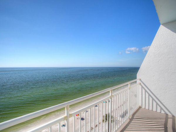 Treasure Island Vacation Condo Two Bedroom On Beach