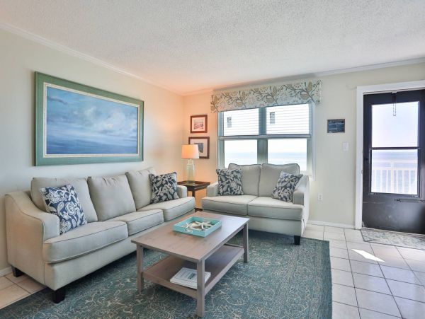 Treasure Island Vacation Condo Two Bedroom On Beach