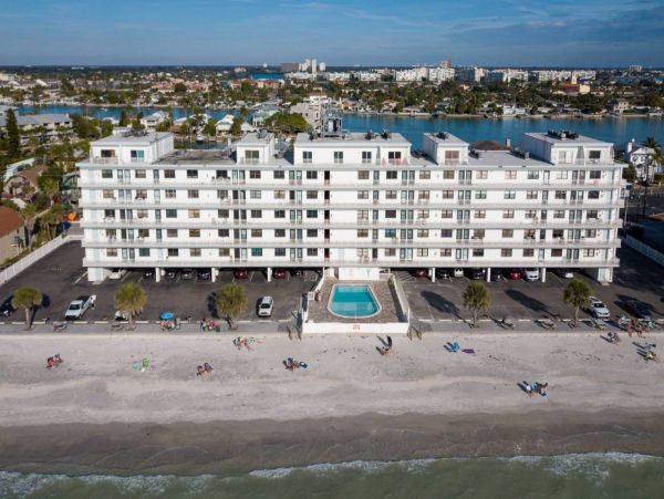 Treasure Island Vacation Condo Two Bedroom On Beach