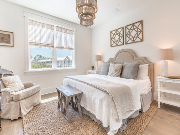 6 Bedroom- 4.5 Bathroom with beach access about 1 mile away