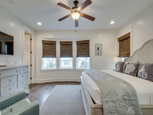 O.5 Miles To Beach Access Golf Cart Provided Vacation Home in Inlet Beach