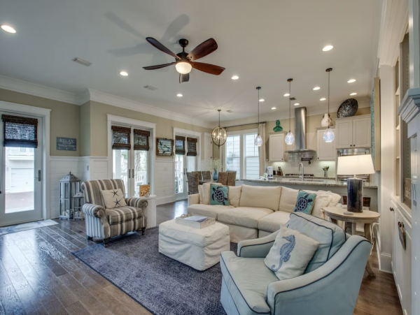 O.5 Miles To Beach Access Golf Cart Provided Vacation Home in Inlet Beach