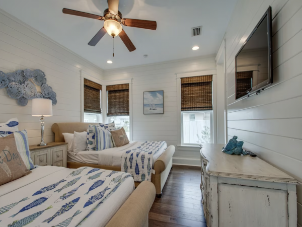 O.5 Miles To Beach Access Golf Cart Provided Vacation Home in Inlet Beach