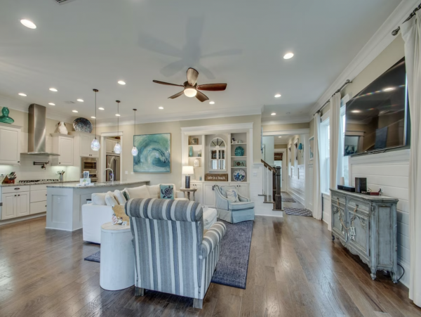 O.5 Miles To Beach Access Golf Cart Provided Vacation Home in Inlet Beach
