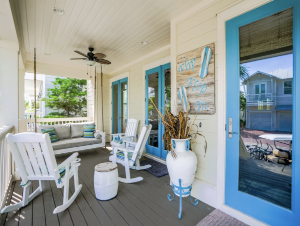 O.5 Miles To Beach Access Golf Cart Provided Vacation Home in Inlet Beach