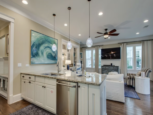 O.5 Miles To Beach Access Golf Cart Provided Vacation Home in Inlet Beach