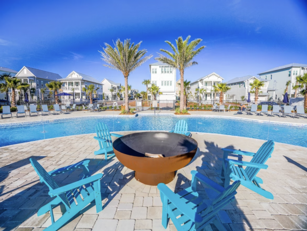 O.5 Miles To Beach Access Golf Cart Provided Vacation Home in Inlet Beach