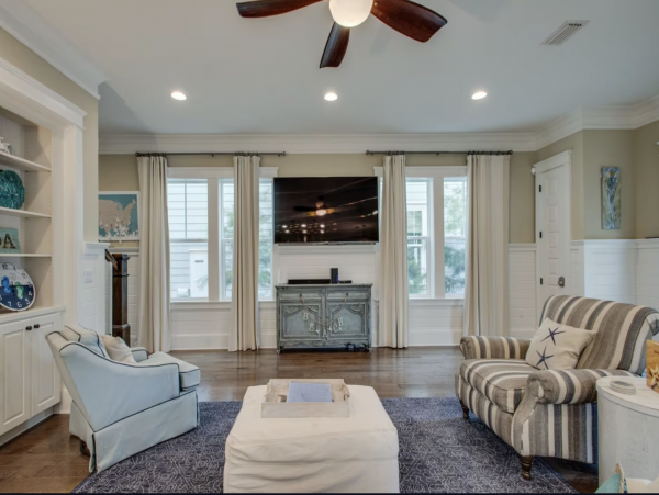 O.5 Miles To Beach Access Golf Cart Provided Vacation Home in Inlet Beach