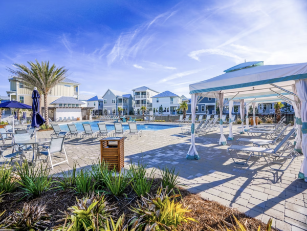 O.5 Miles To Beach Access Golf Cart Provided Vacation Home in Inlet Beach